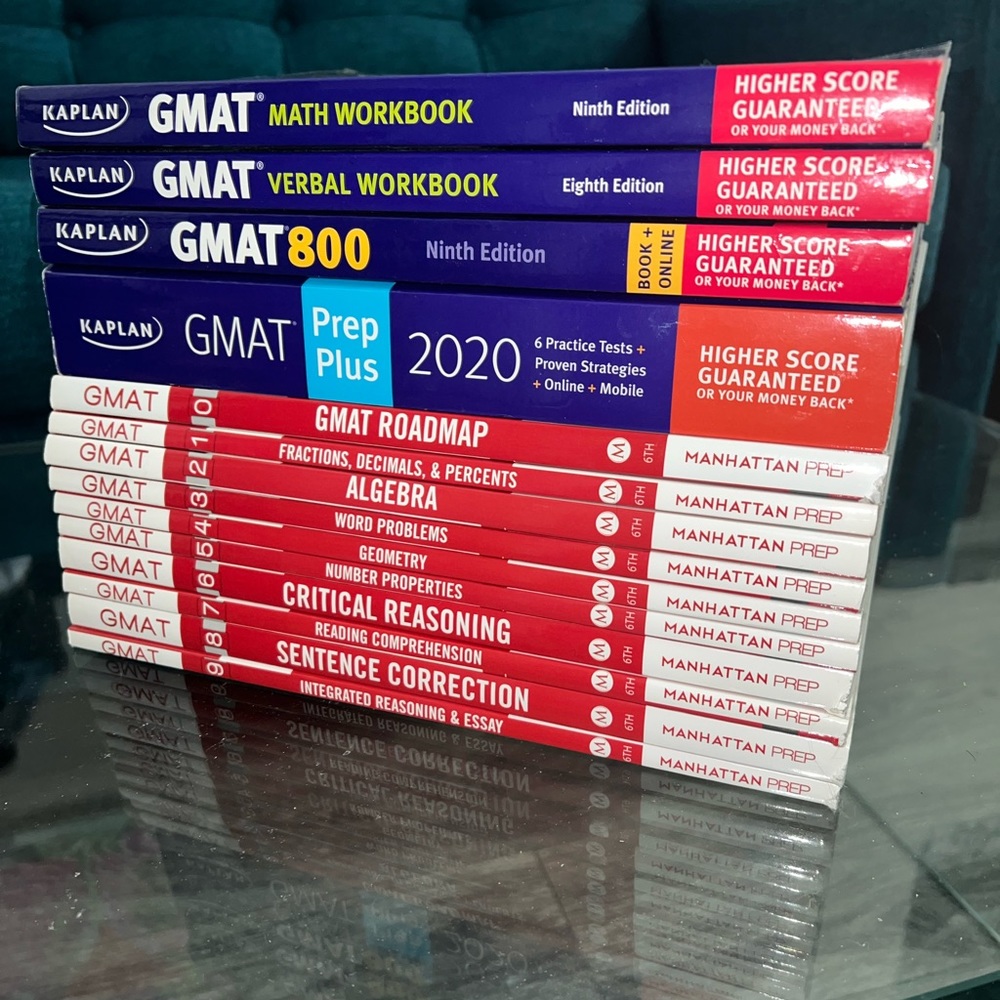 Manhattan Prep GMAT Book Set